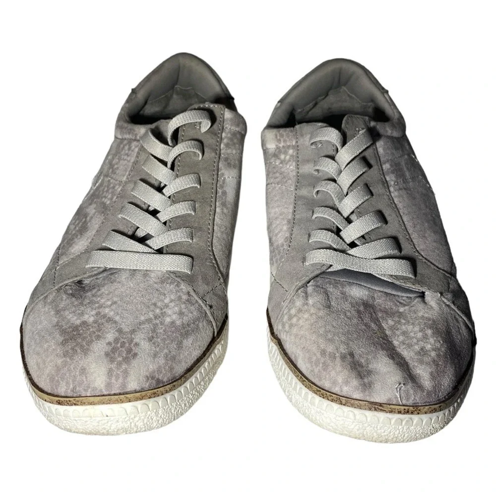 Dr. Scholls Women's Size 11 Seaside‎ Gray Snake Print Casual Sneakers